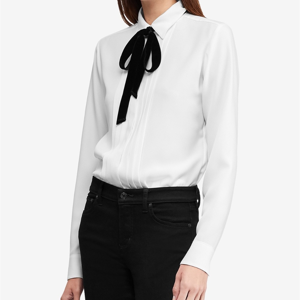 Ralph Lauren Triple-Georgette Shirt